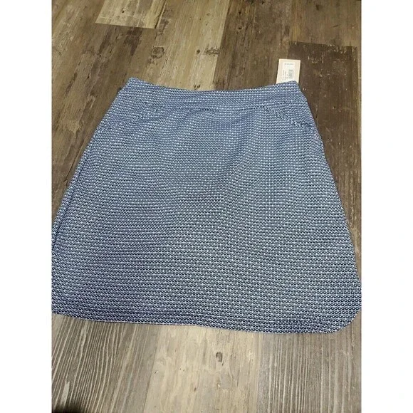 Peter Millar Womens XS Skort Golf Konab Blue Print - Picture 1 of 13